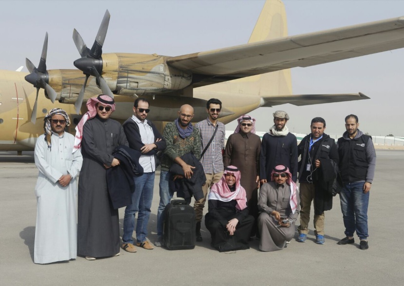 وزارة الثقافة والإعلام تنظم زيارة لمشاهير مواقع التواصل إلى اليمن ضمن الخطة الشاملة للعمليات الإنسانية