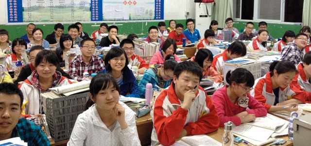 العودة إلى المدرسة في الصين