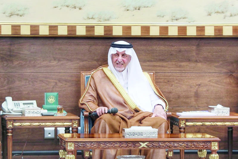أمير مكة المكرمة: الشباب عماد المستقبل والمملكة أولتهم العناية والاهتمام