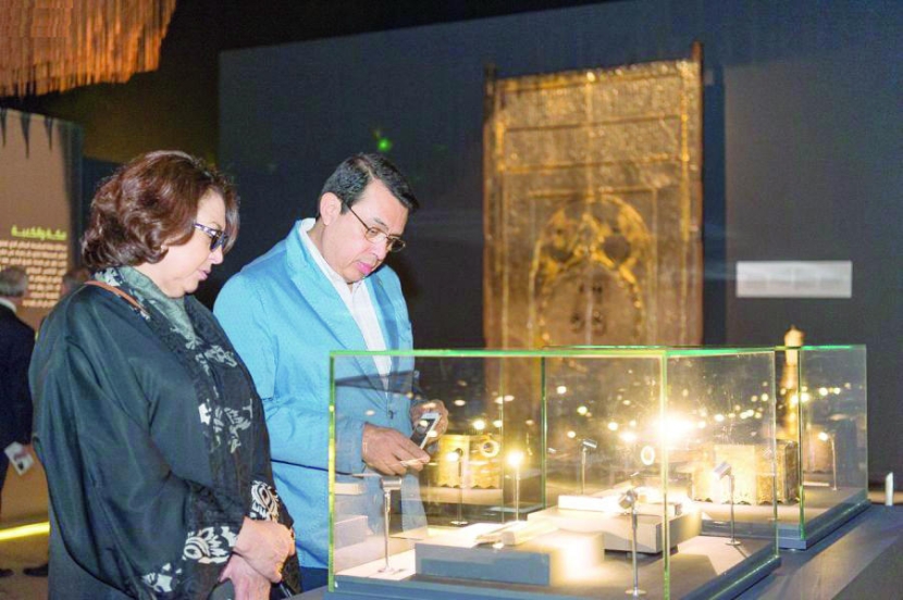 معرض «روائع آثار المملكة» يجذب اهتمام الصحافة اليابانية
