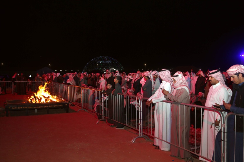 مهرجان الملك عبد العزيز لمزاين الابل