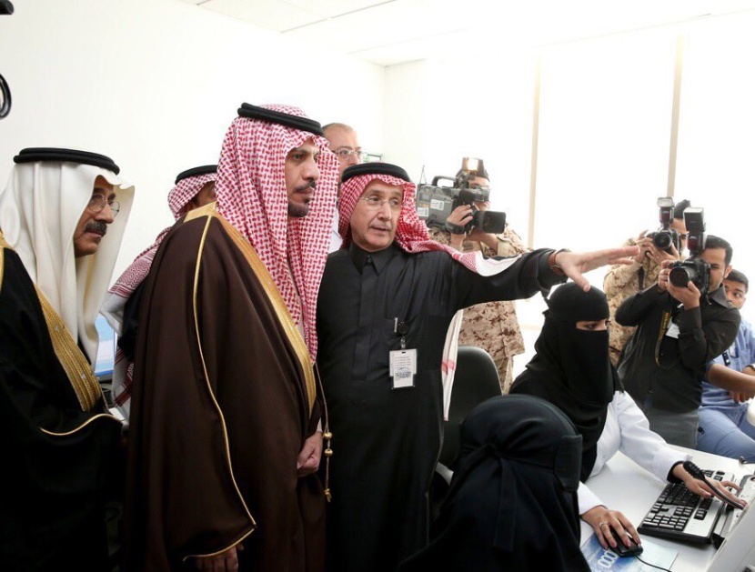  وزير الحرس الوطني يفتتح مركز تصوير القلب المتقدم بمدينة الملك عبدالعزيز الطبية