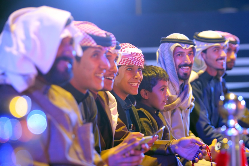 مهرجان الملك عبد العزيز لمزاين الابل