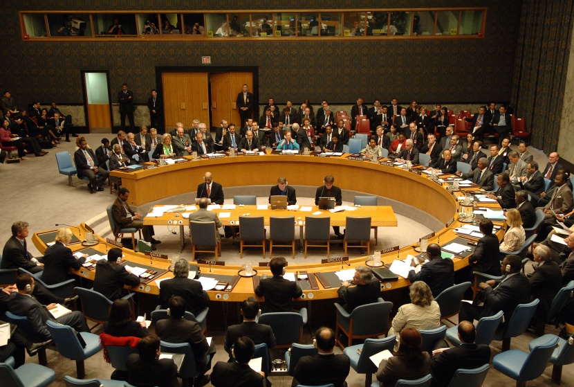 مندوبة الولايات المتحدة تجري مشاورات لعقد جلسة خاصة لمجلس الأمن بشأن مظاهرات إيران