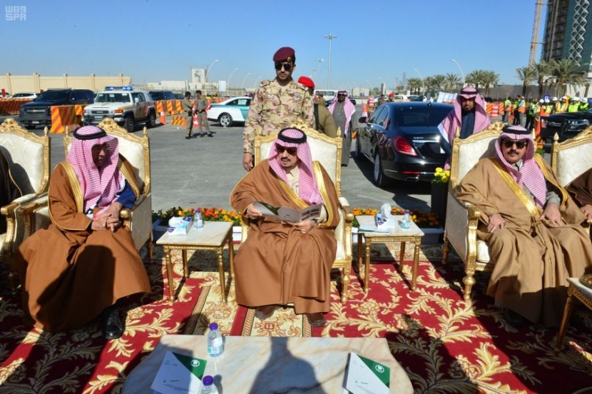 أمير الرياض يفتتح المرحلة الثانية من مشروع تطوير طريق الأمير تركي الأول