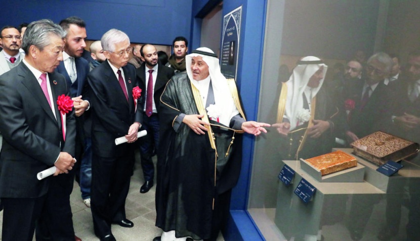 معرض «روائع المملكة» يبهر اليابانيين بحلته الجديدة
