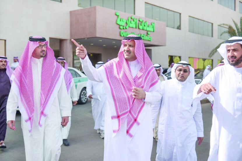 فيصل بن سلمان: مشاريع الصحة أولوية قصوى في مجلس المنطقة