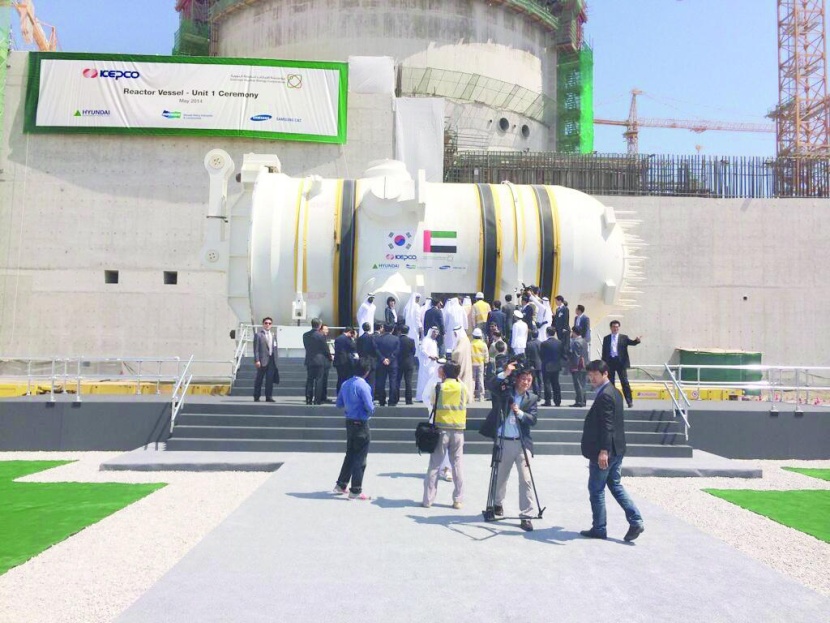 الإمارات تستعد لافتتاح أول محطة عربية للطاقة النووية في 2018