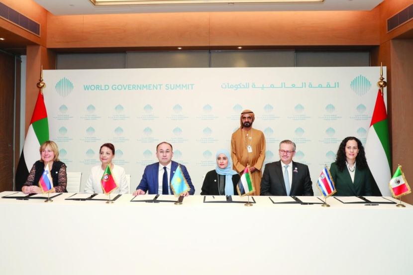 6 دول تطلق «التحالف العالمي للسعادة» .. بينها الإمارات