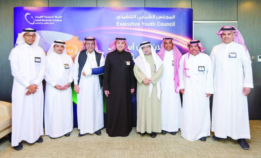 «السعودية للكهرباء» تدشن «المجلس الشبابي التنفيذي» وتمنحه كرسيا تنفيذيا ضمن الإدارة العليا للشركة