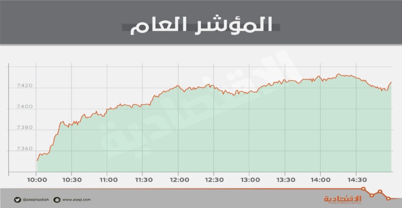 بدعم الأسهم القيادية .. السوق السعودية تصعد 1.3 % رغم ضعف السيولة