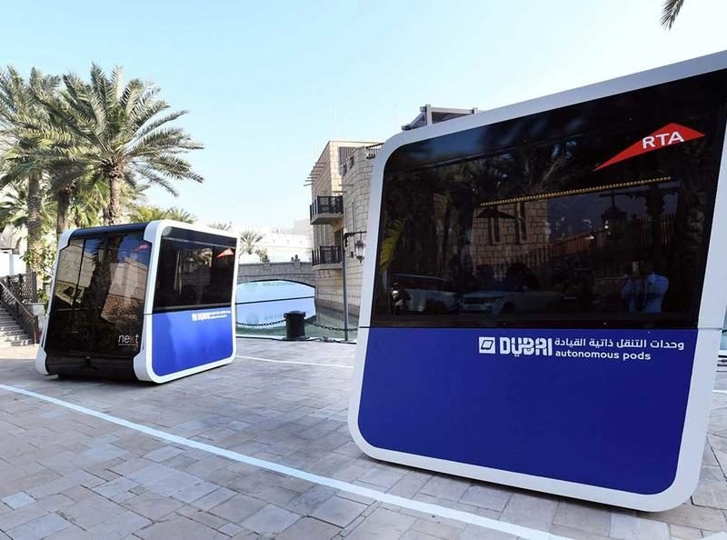 قمة الحكومات في دبي تعرض أول "وحدات تنقل ذاتية القيادة" بالعالم