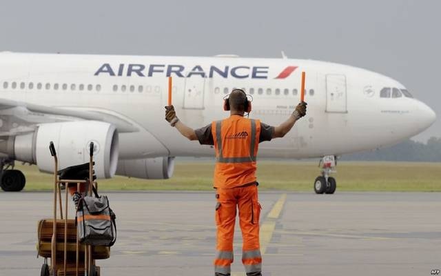 شركة طيران إير فرانس-كيه إل إم تتكبد خسائر في الربع الأخير من 2017