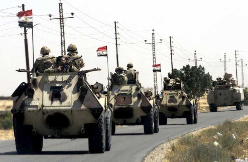 الجيش المصري يقضي على ثلاثة مسلحين ويدمر 68 هدفًا في عملية سيناء 2018