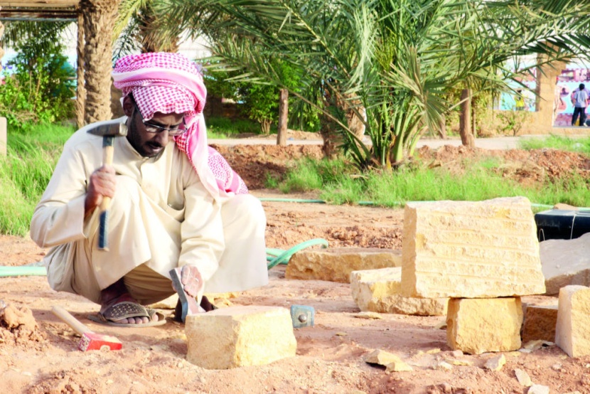 المزرعة التقليدية .. تروي قصة كفاح عاشها الأجداد