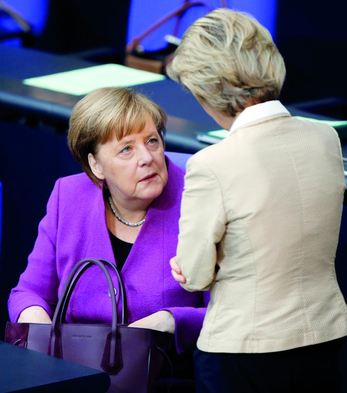 ميركل: ألمانيا بخير ما دامت أوروبا بخير