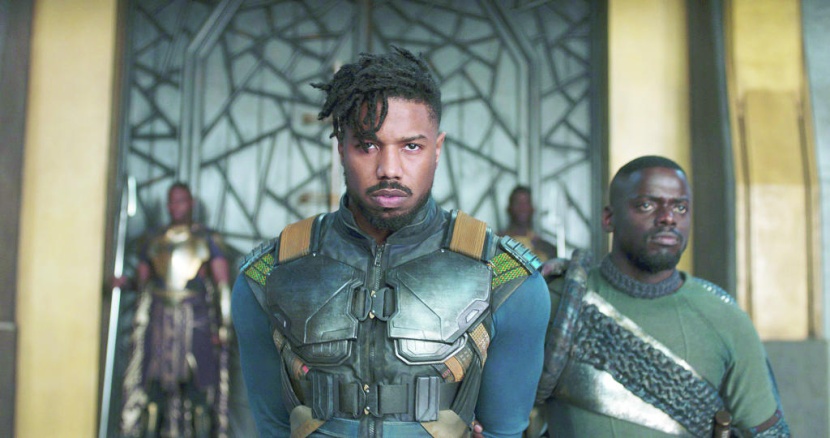 «بلاك بانثر» يتصدر إيرادات السينما الأمريكية بـ 108 ملايين دولار