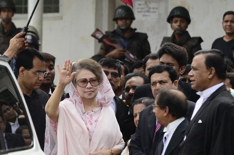بتهمة الفساد.. سجن رئيسة وزراء بنجلاديش السابقة خالدة ضياء لمدة 5 أعوام 