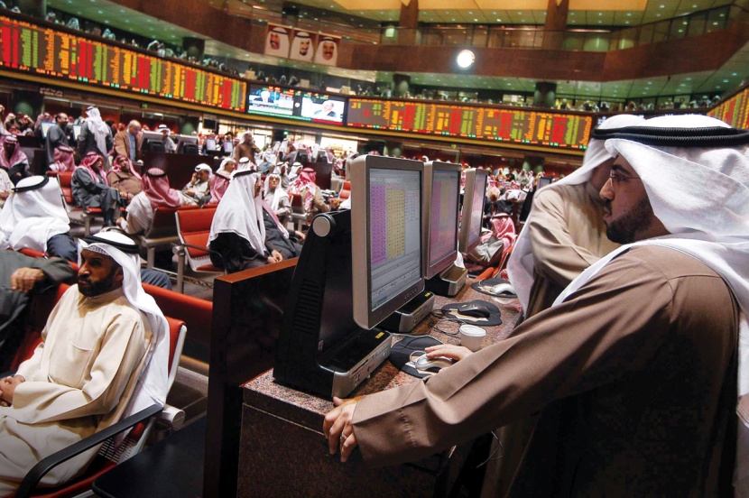 بورصة الكويت تغلق تعاملاتها على تباين مؤشراتها الرئيسية الثلاثة