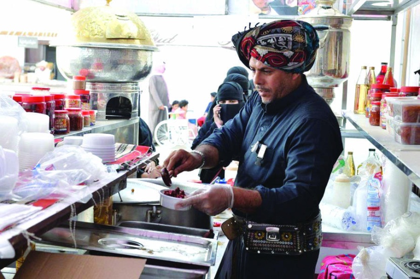 البليلة في «الجنادرية» .. نافست البرجر وحافظت على سعرها