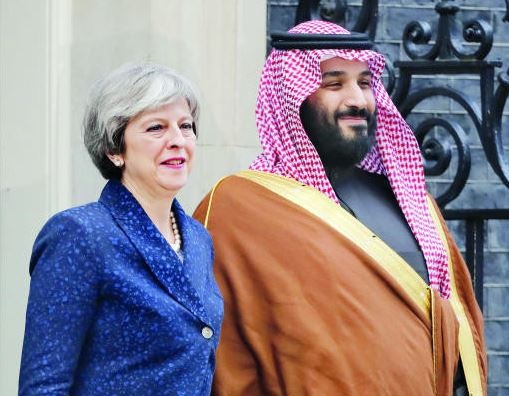  بريطانيا والسعودية .. حلف تاريخي يحول الرياض إلى قوة استثمارية رائدة 
