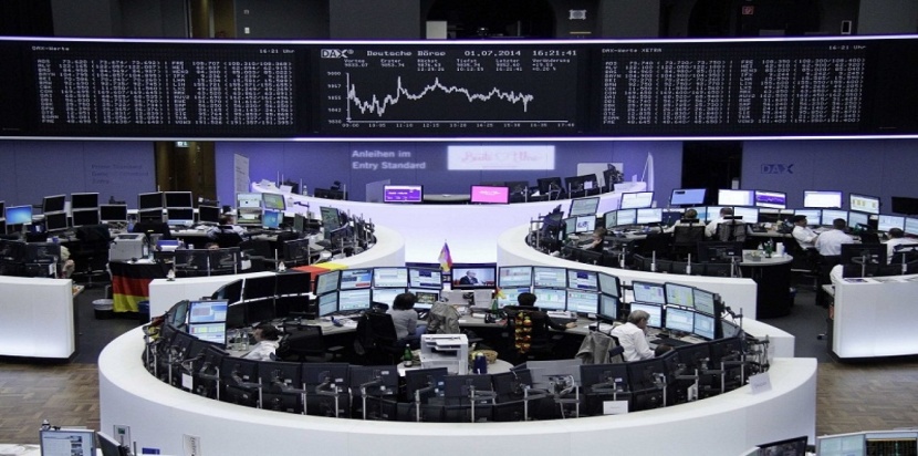 مؤشرات الأسهم الأوروبية تغلق على تباين