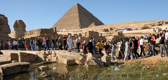 انتعاش للسياحة في مصر عشية الانتخابات الرئاسية  