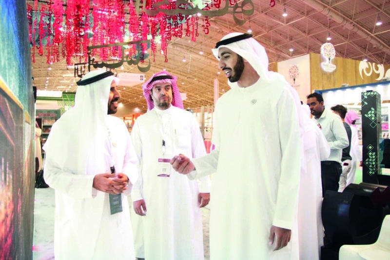 السفير الإماراتي: المعرض منصة ثقافية رائدة