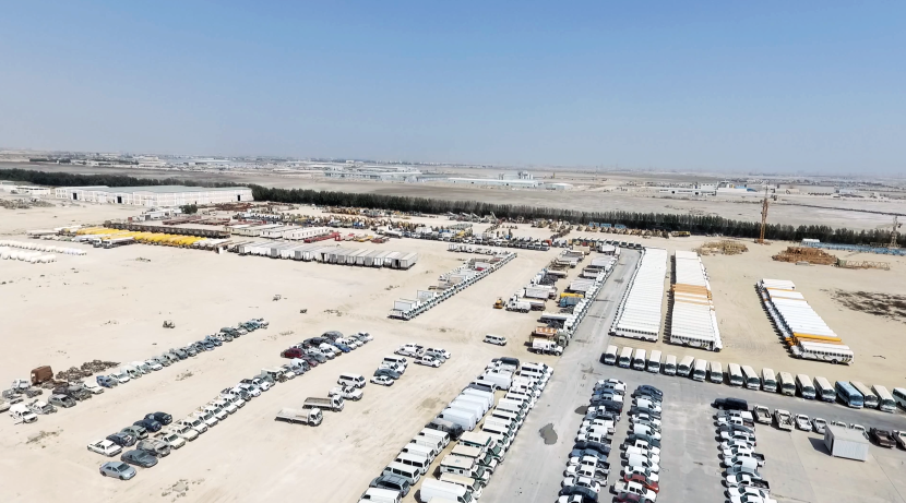 بدء بيع أكثر من 900 سيارة ومعدات ثقيلة من أملاك معن الصانع وشركة سعد