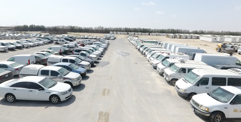 بدء بيع أكثر من 900 سيارة ومعدات ثقيلة من أملاك معن الصانع وشركة سعد