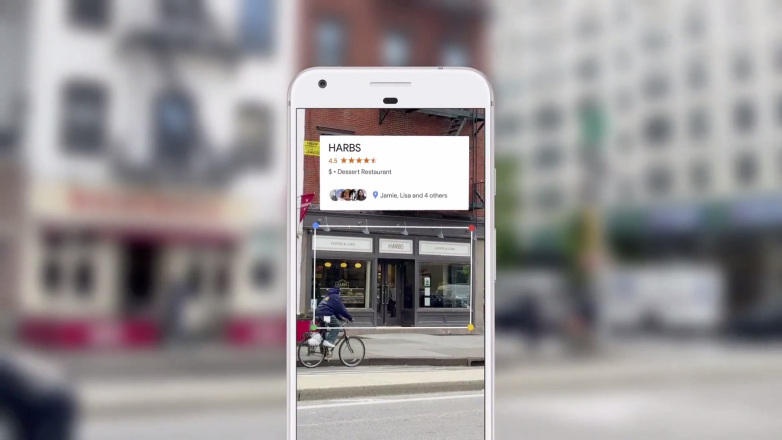 "جوجل" تطرح نسخة من تقنية "جوجل لينس" لمستخدمي هواتف "آيفون"