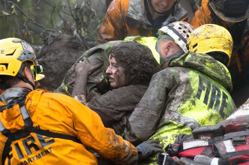 إجلاء 30 ألف شخص في كاليفورنيا جراء مخاوف من انهيارات أرضية
