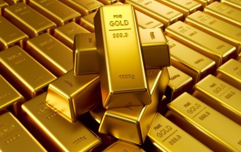 الذهب يهبط قبل قرار الفائدة الأمريكي