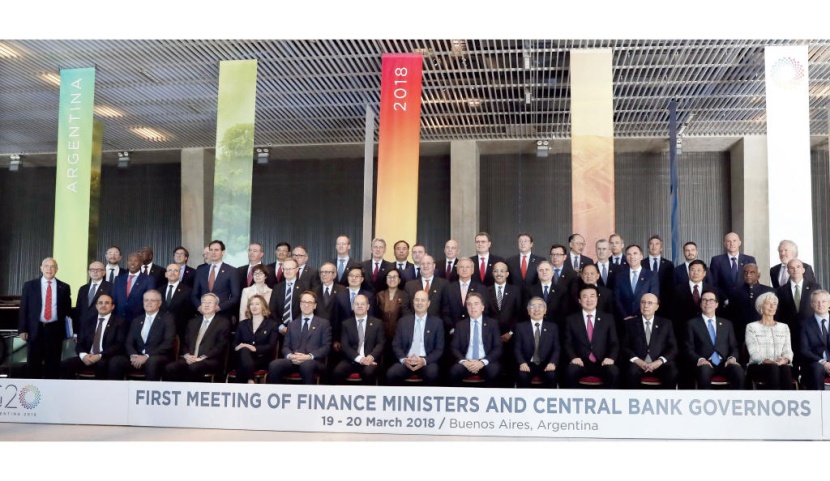 الحمائية والاقتصاد الرقمي يشحنان أجواء اجتماعات وزراء مالية «العشرين»