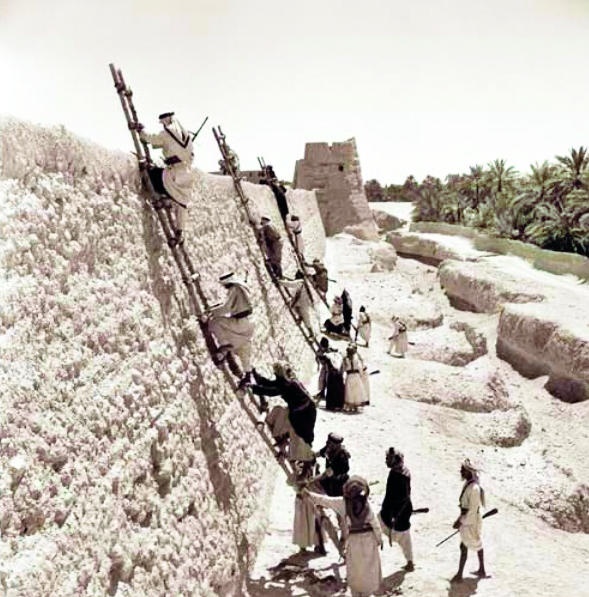 الجزيرة المقدسة.. فيلم عن المؤسس