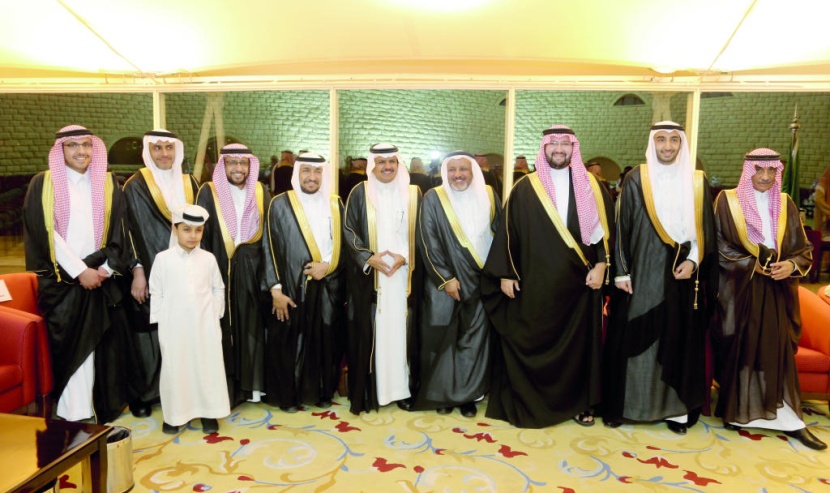 د. فهد الخضيري يحتفل بزواج كريمته
