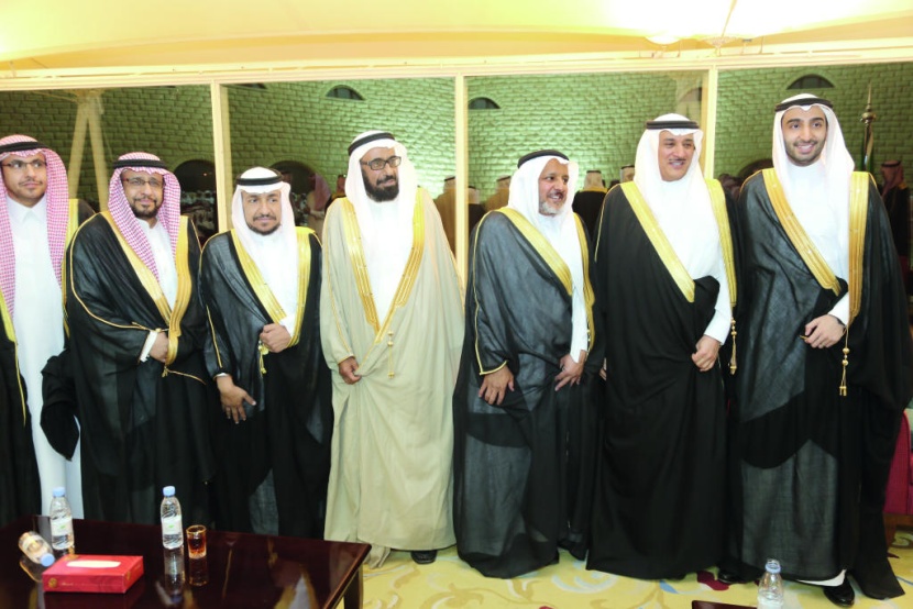 د. فهد الخضيري يحتفل بزواج كريمته