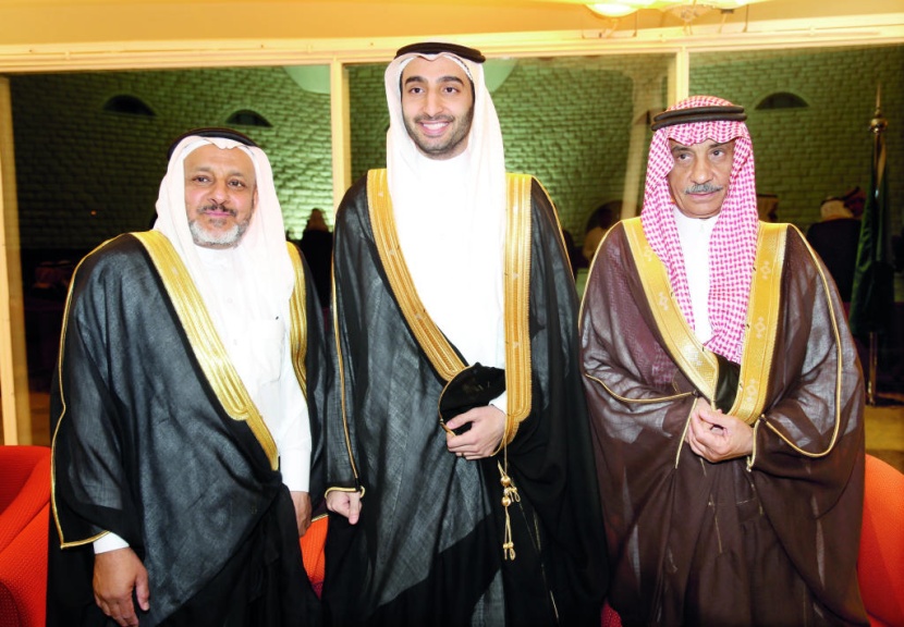 د. فهد الخضيري يحتفل بزواج كريمته