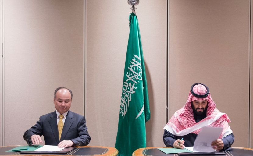 رؤية المستقبل مضاءة بالشمس