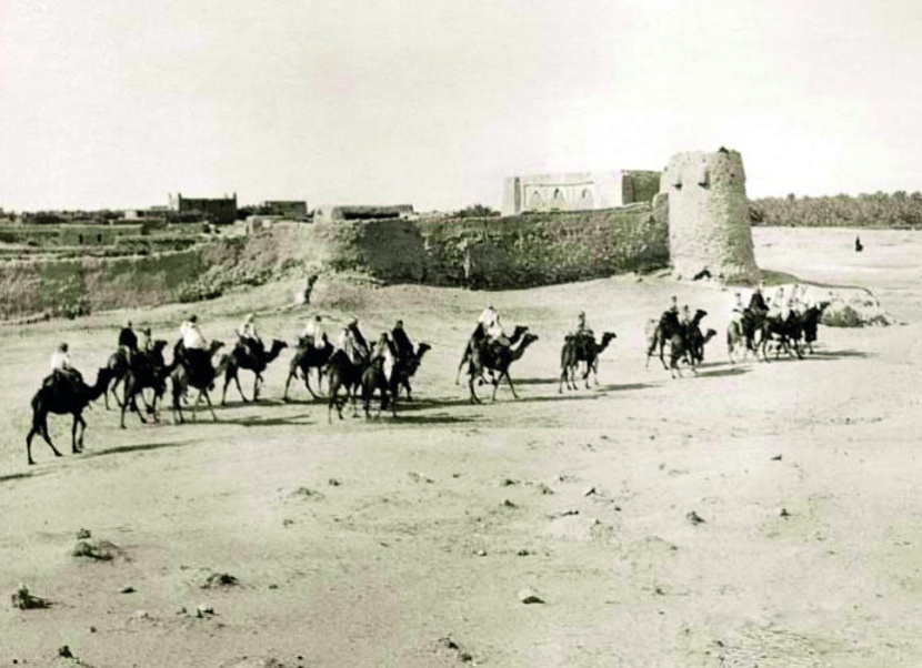 القافلة