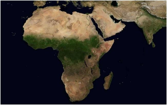 "صدع" يهدد بشطر أفريقيا إلى قسمين
