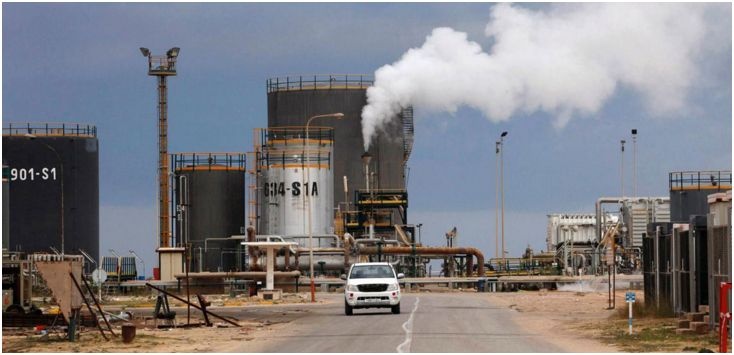 حقل "الشرارة النفطي" في ليبيا يتوقف عن الإنتاج