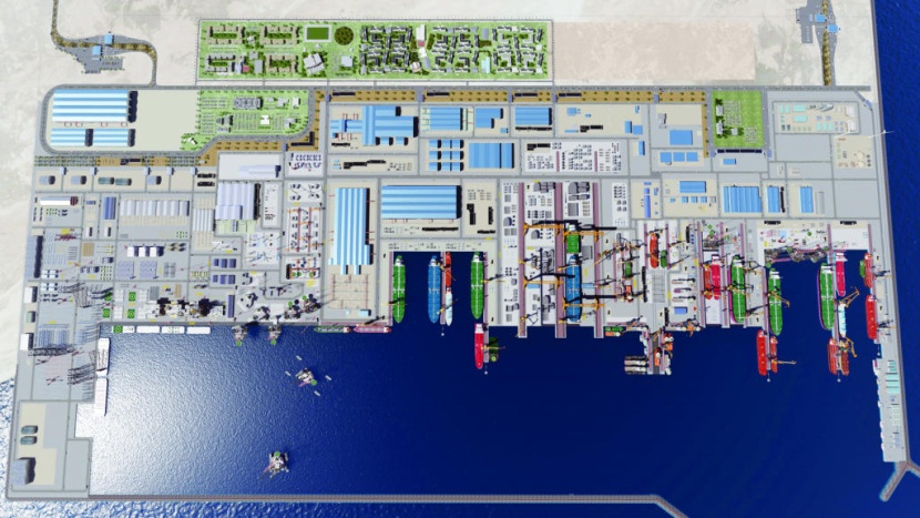 إنجاز 20 % من البنية التحتية لمجمع الملك سلمان للصناعات البحرية بنهاية 2018