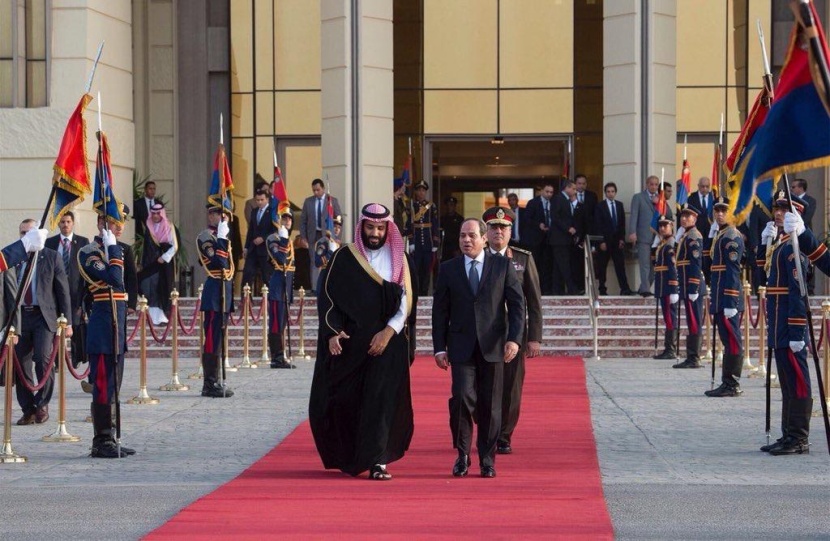 ولي العهد يغادر القاهرة بعد زيارة رسمية لمصر