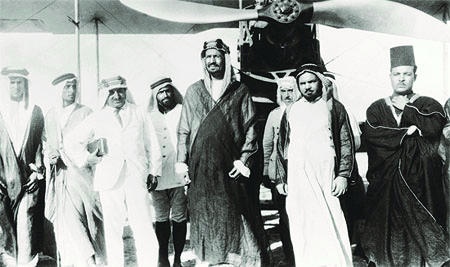 جبل أبو مخروق وذكريات الملوك والأدباء