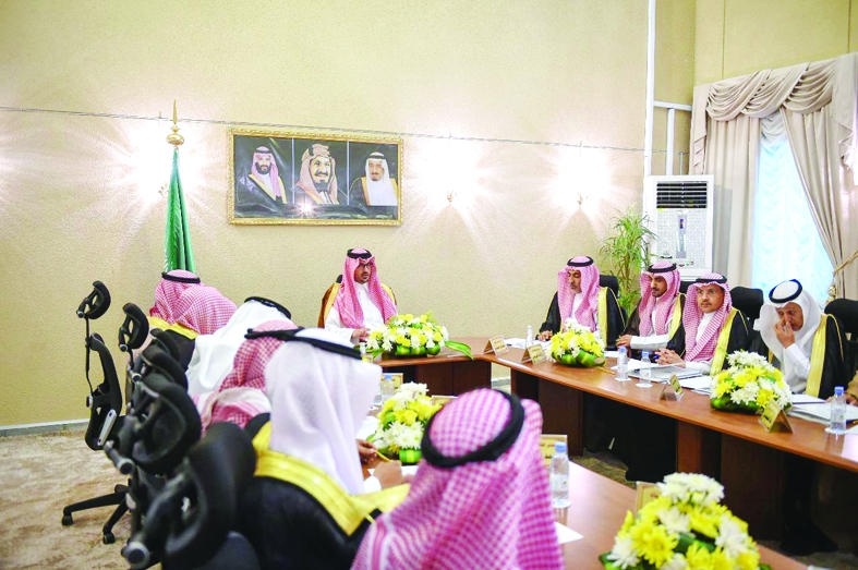 تدشين مشاريع تنموية في الحناكية بـ 19 مليون ريـال