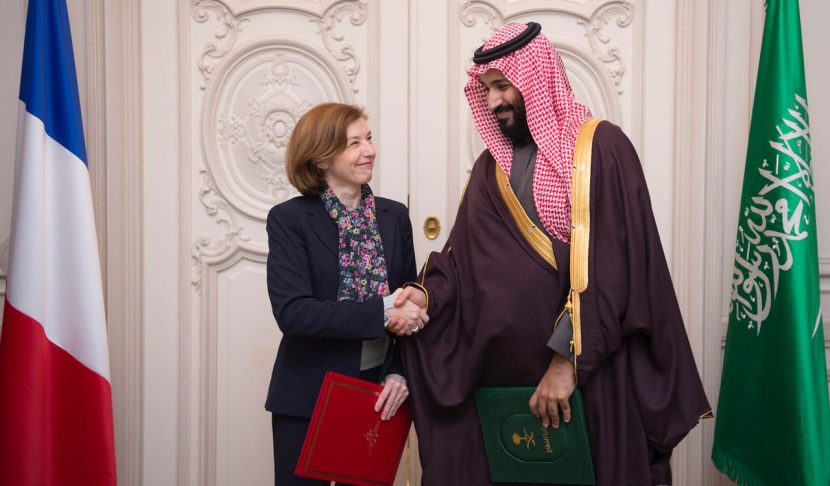 ولي العهد ووزيرة الدفاع الفرنسي يوقعان اتفاقيات للتعاون في المجال الدفاعي