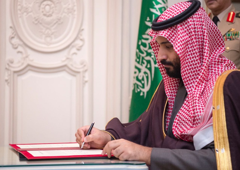 ولي العهد ووزيرة الدفاع الفرنسي يوقعان اتفاقيات للتعاون في المجال الدفاعي
