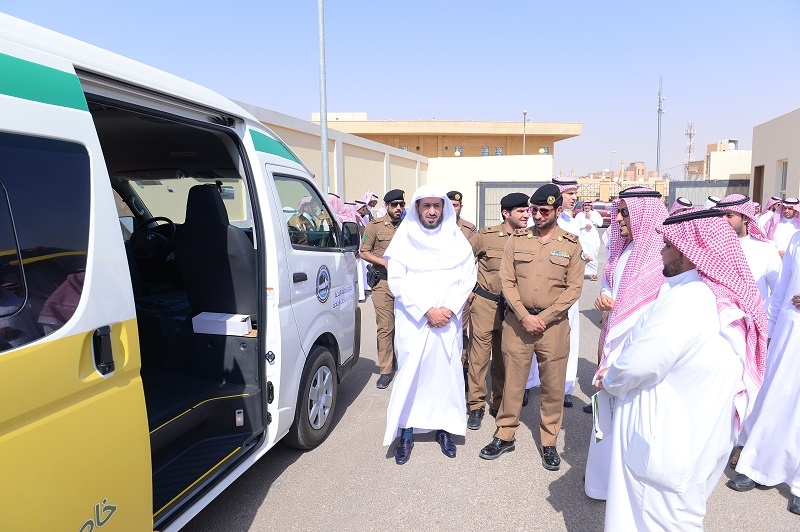 النقل الجامعي بجامعة المجمعة.. تميز منفرد