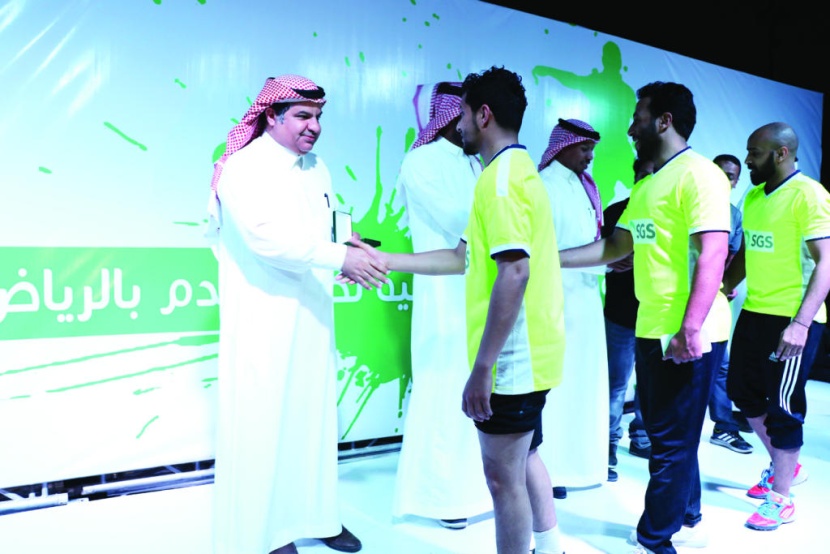 اختتام الدورة الأولى لكرة القدم في الرياض للشركة السعودية للخدمات الأرضية